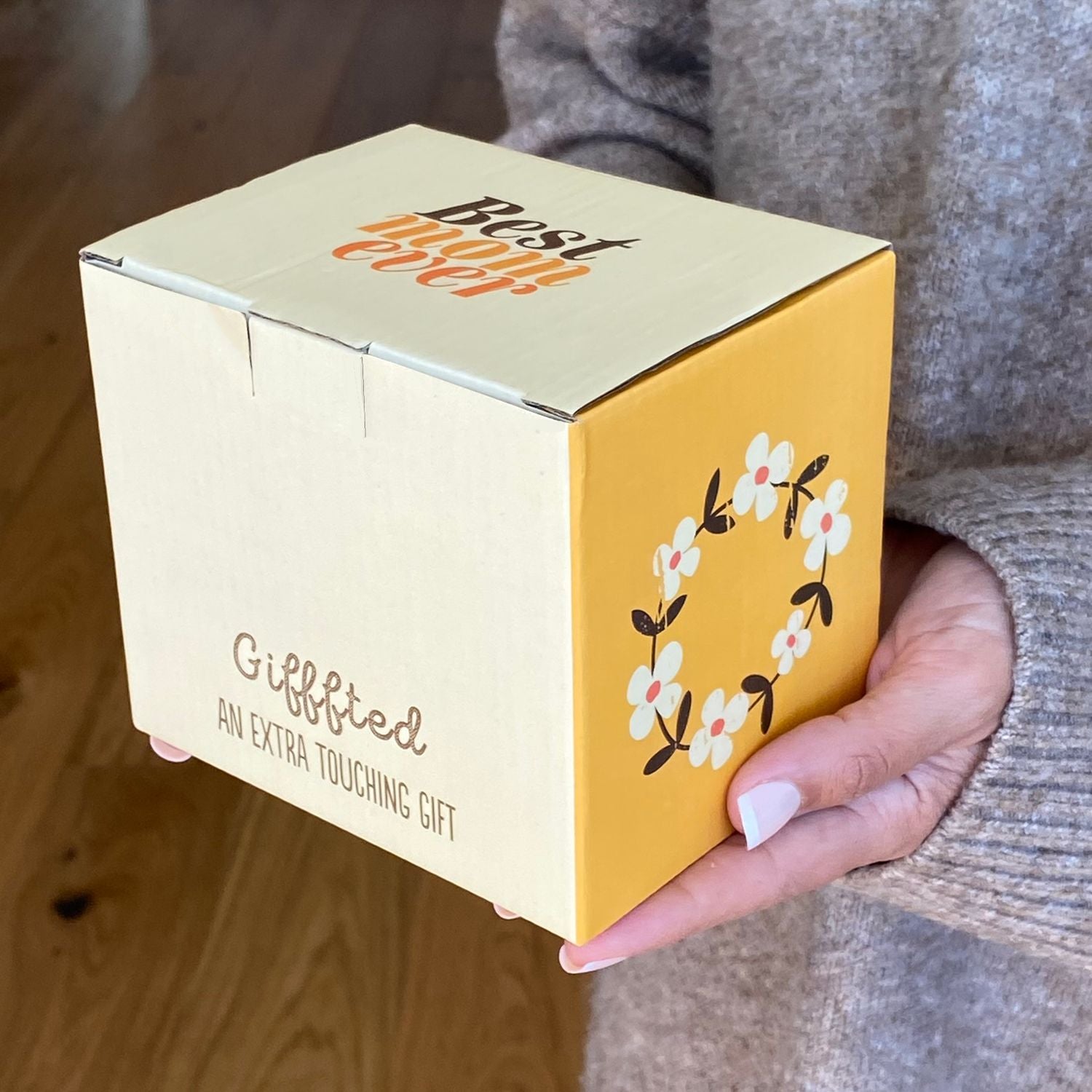 Best Mom Ever – Thoughtful Mug & Sock Duo