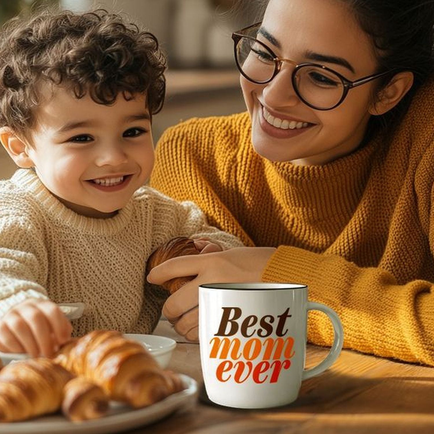 Best Mom Ever – Thoughtful Mug & Sock Duo