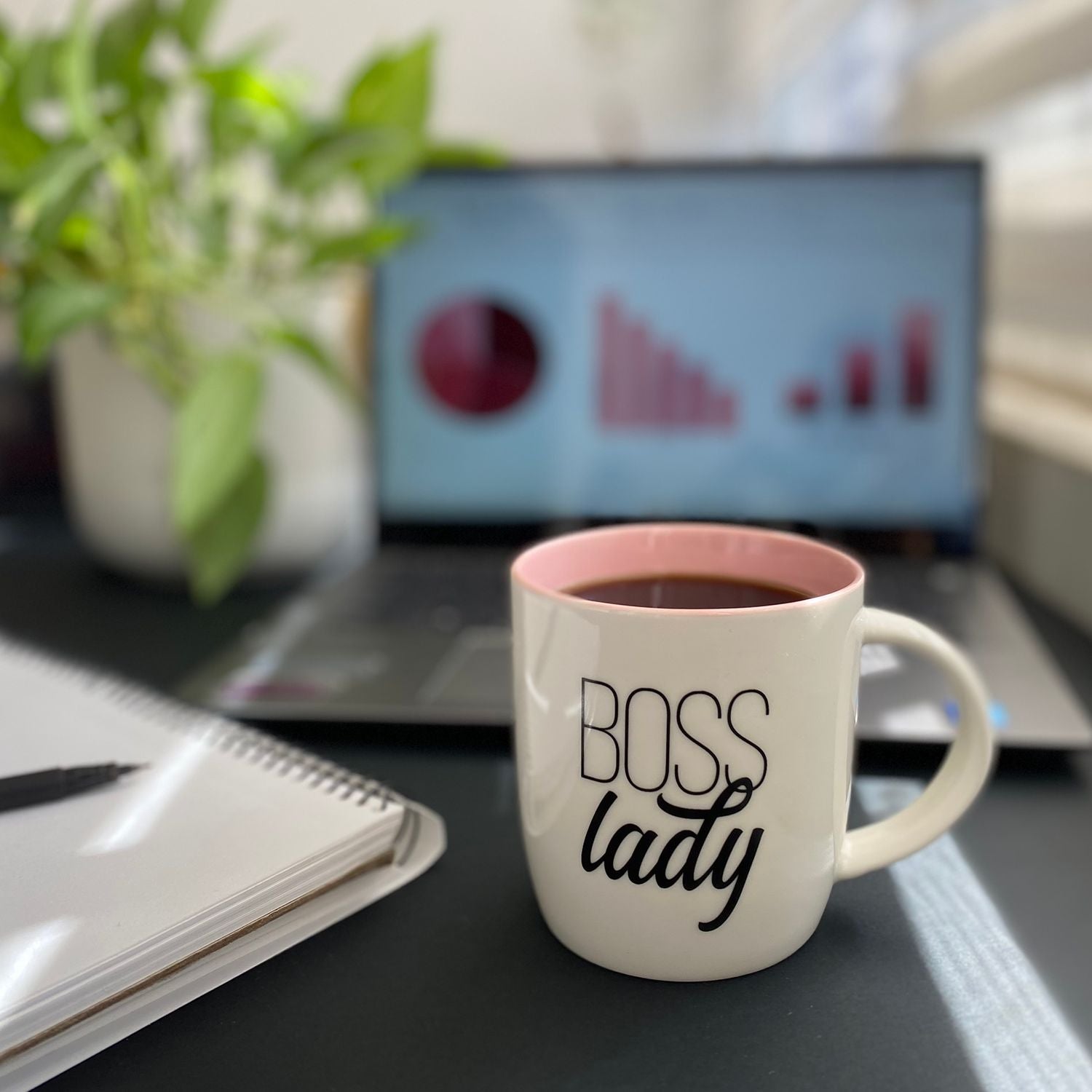 Fearless & Fabulous – Boss Mug for Women