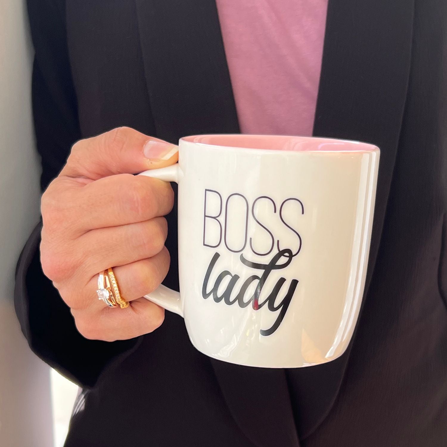 Fearless & Fabulous – Boss Mug for Women