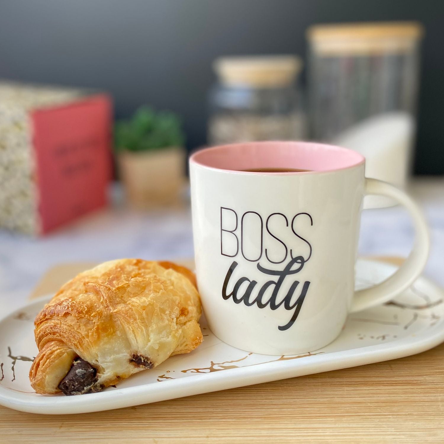 Fearless & Fabulous – Boss Mug for Women