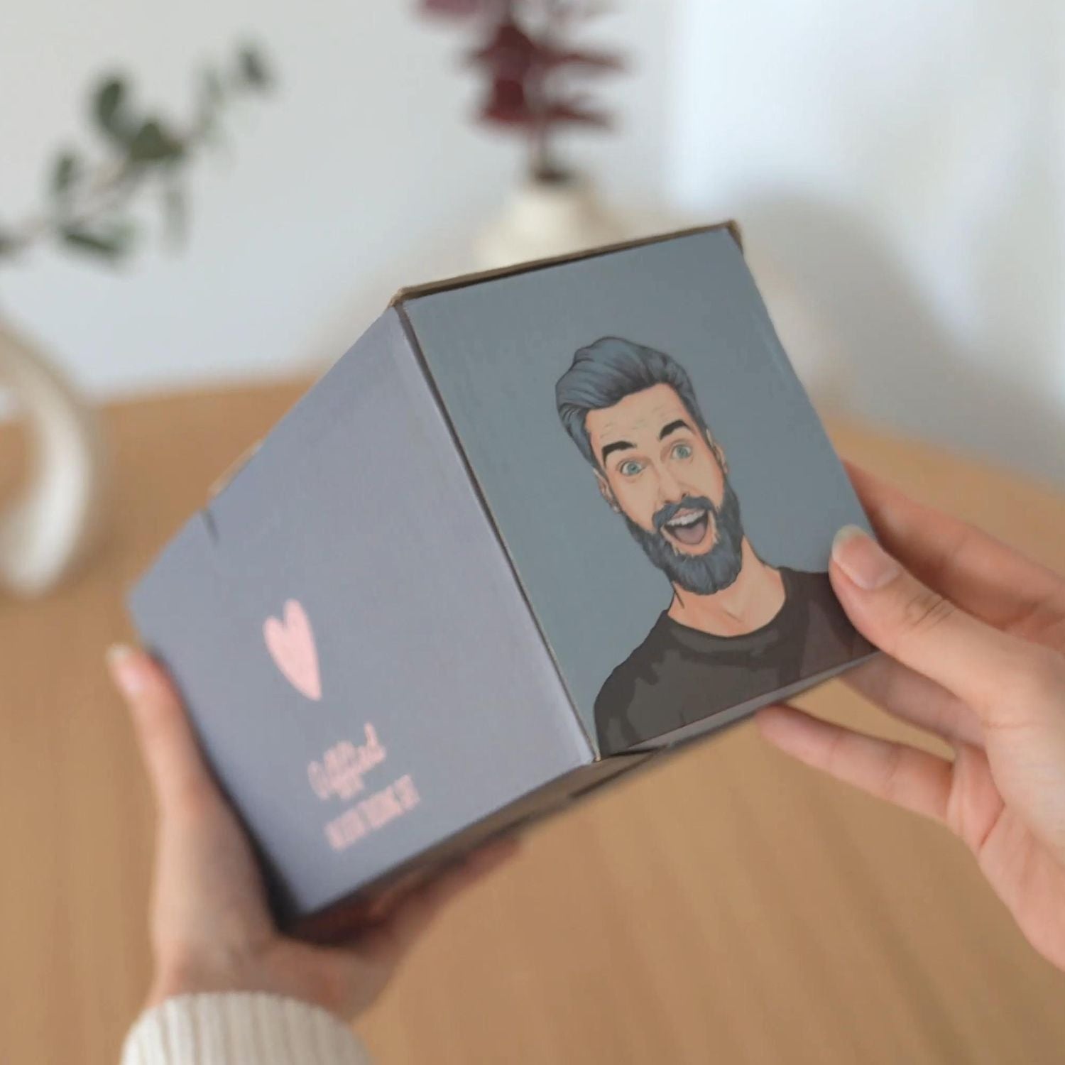 Beard & Butt Love Set: Perfect Match Mugs