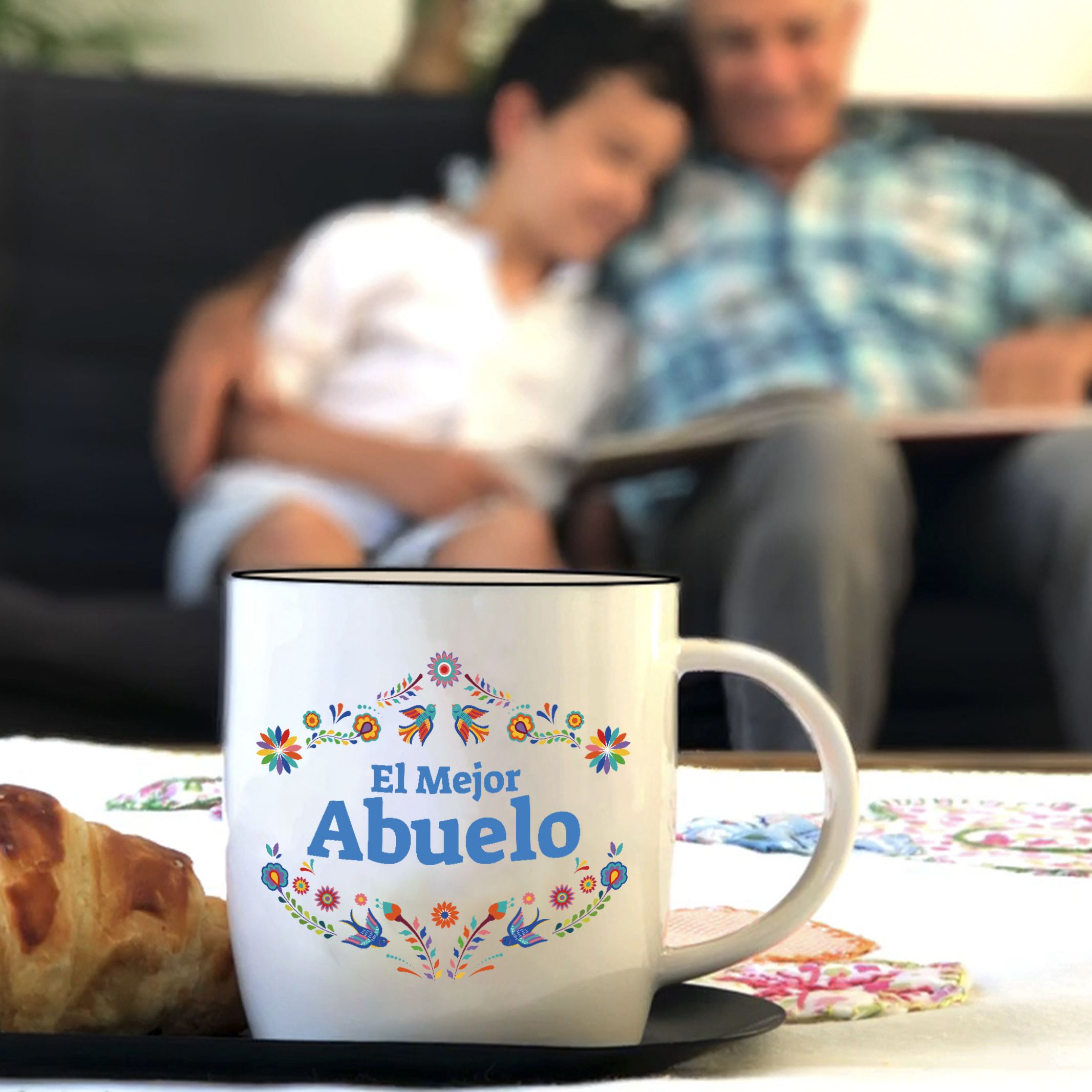 El Mejor Abuelo – Gift Mug with a Traditional Touch