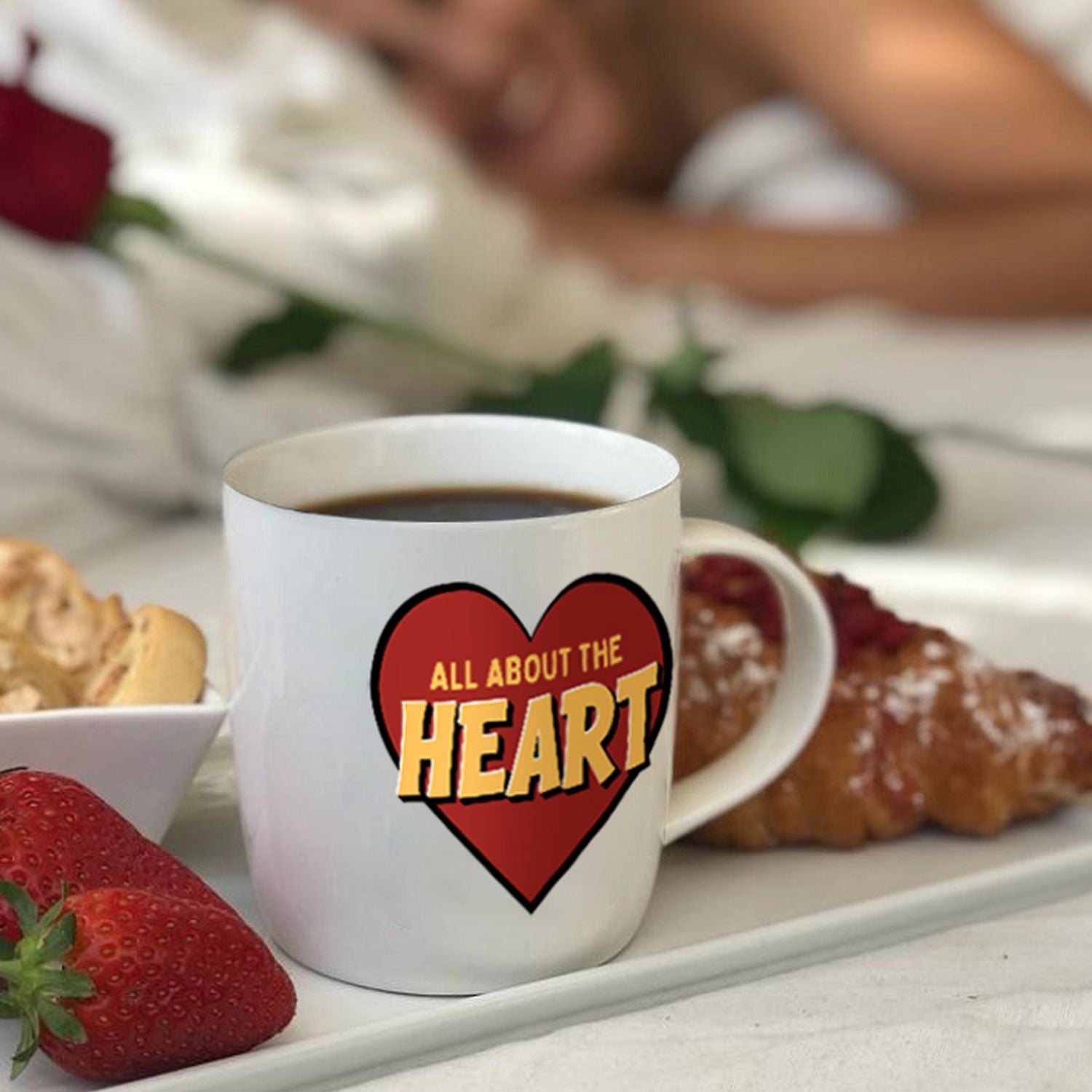 Heart & Fart Mug Set – Love with a Laugh