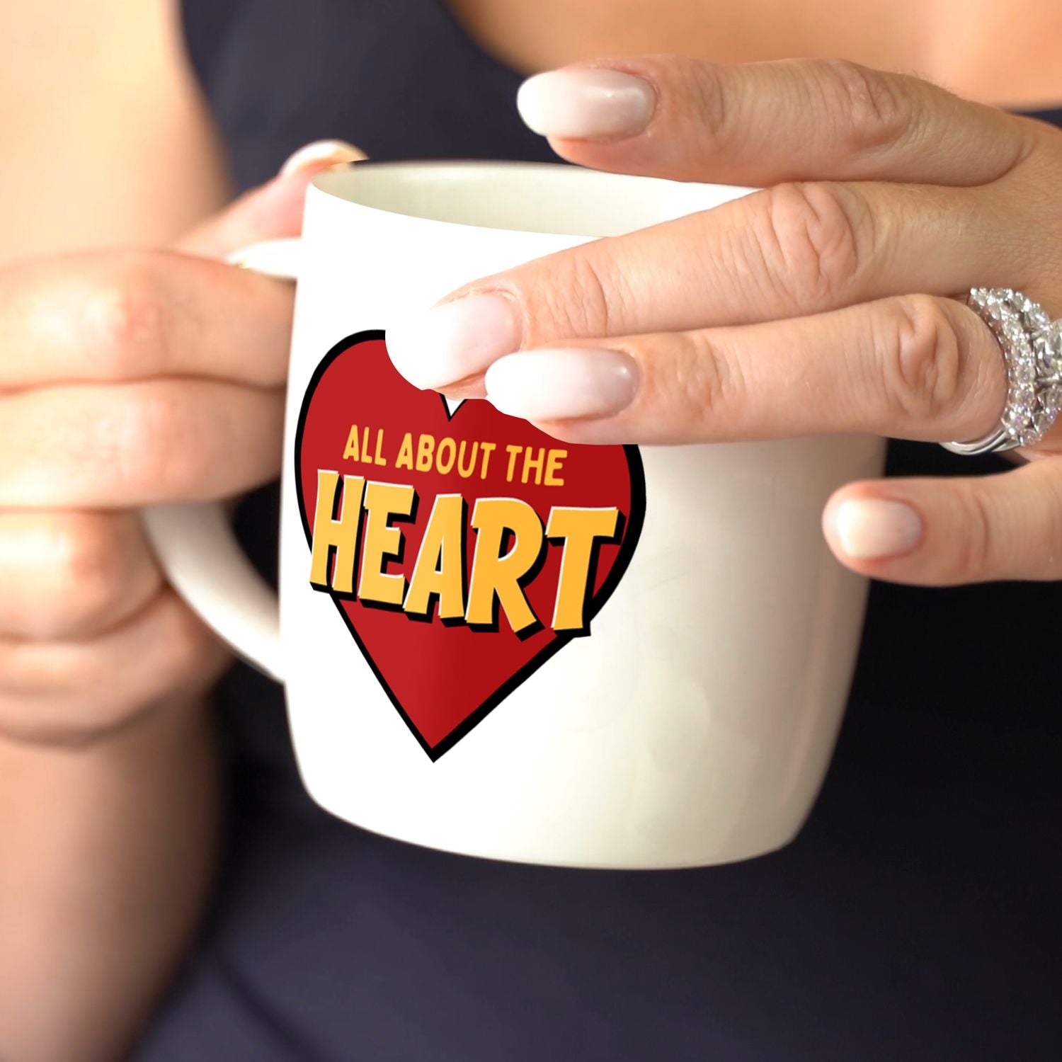 Heart & Fart Mug Set – Love with a Laugh