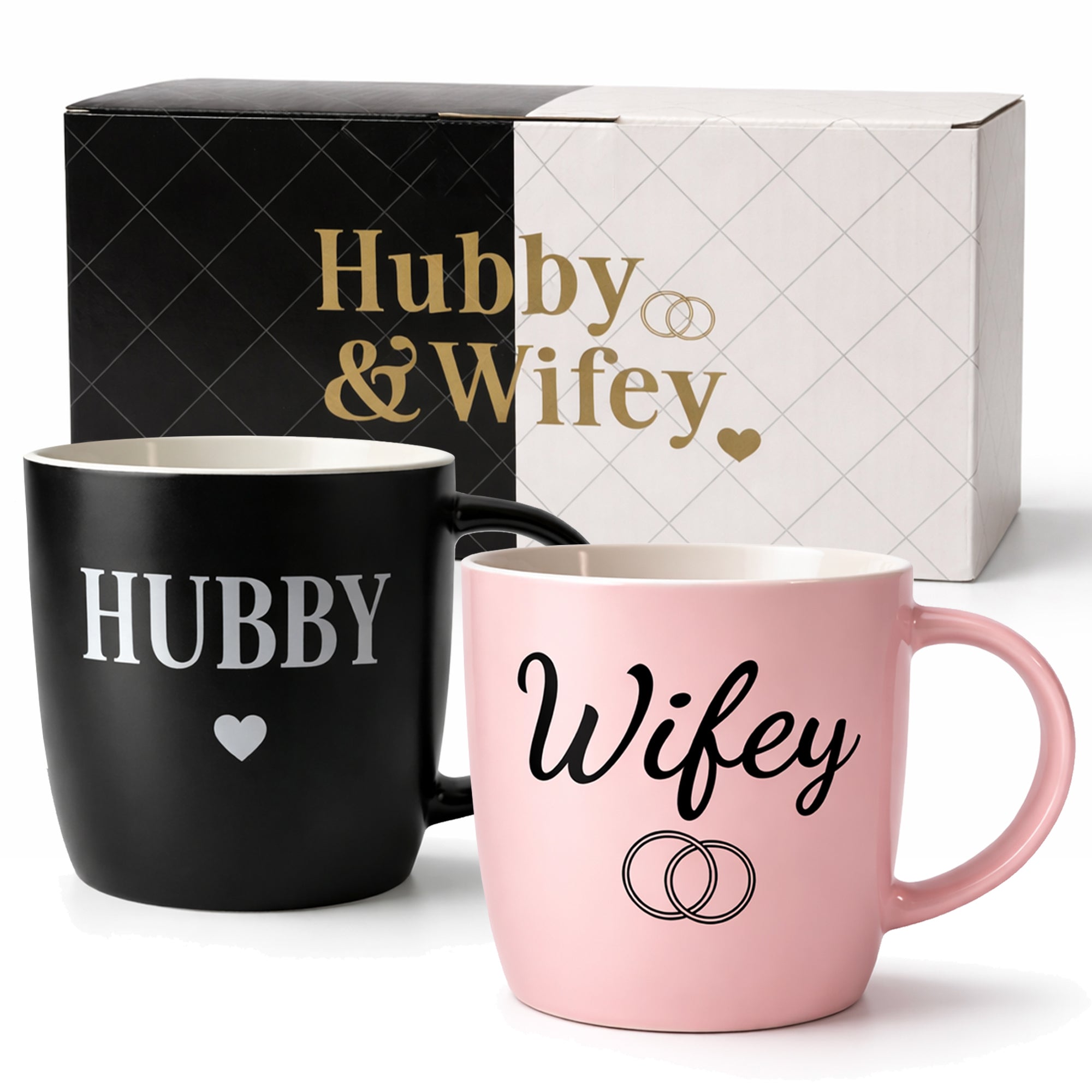 Hubby & Wifey Mugs
