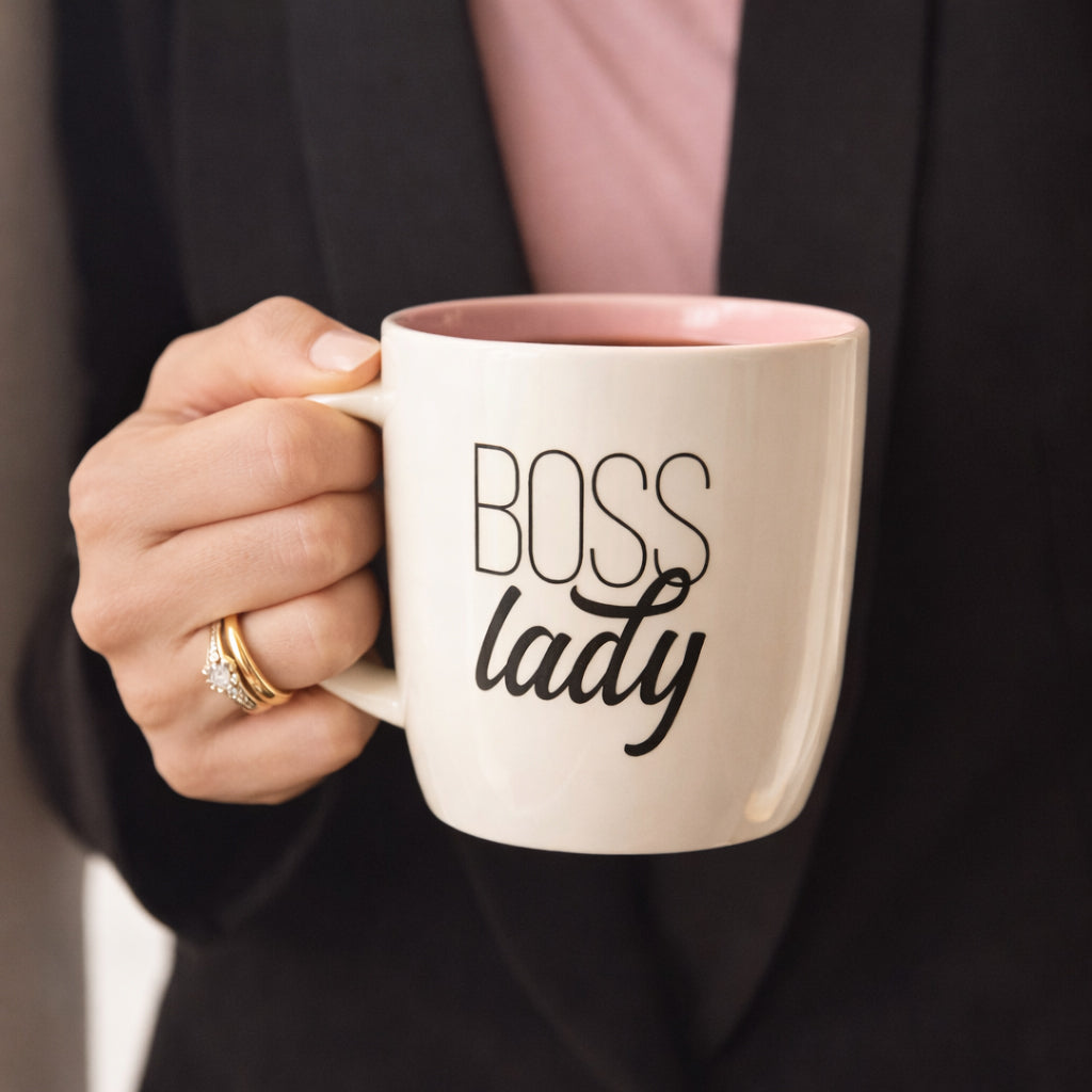 Boss Mug for Women