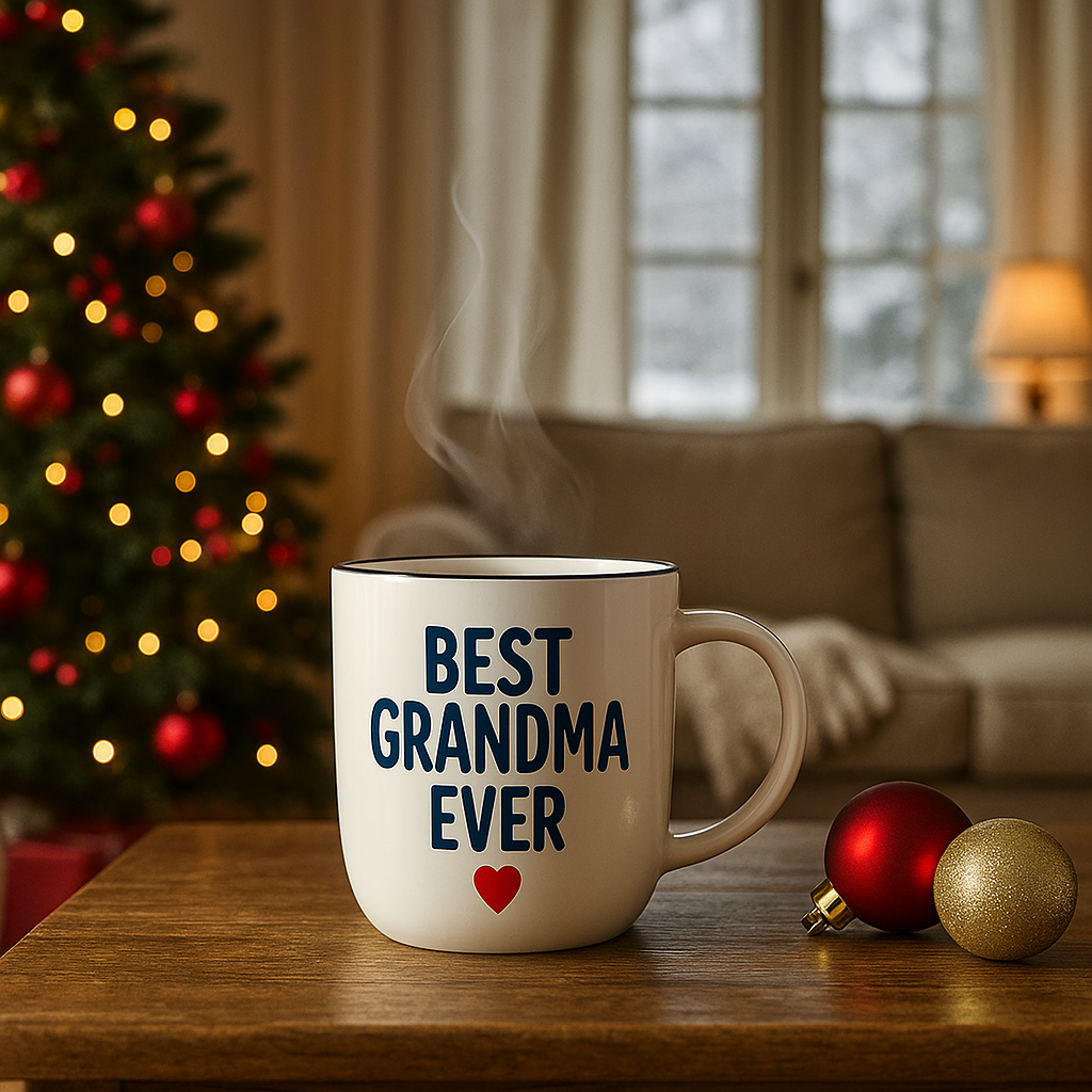 Best Grandma & Grandpa Ever Mug Set