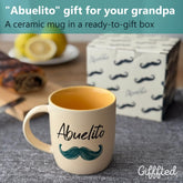 Abuelita and Abuelito mug set in Spanish – Triple Gifffted gift, photo 3