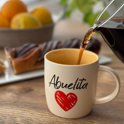 Abuelita Mug – Heartfelt Gift for Grandma