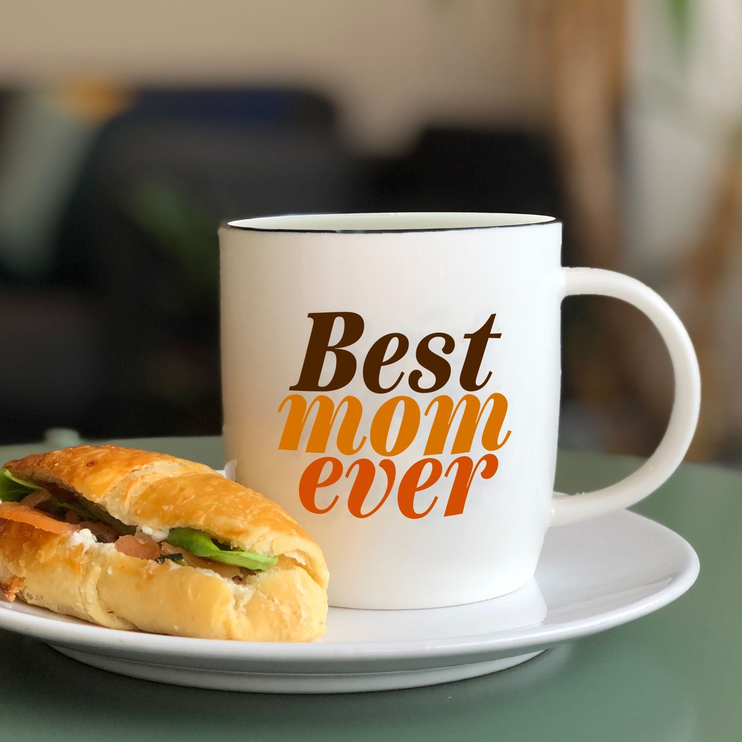 Best Mom Ever – Thoughtful Mug &amp; Sock Duo