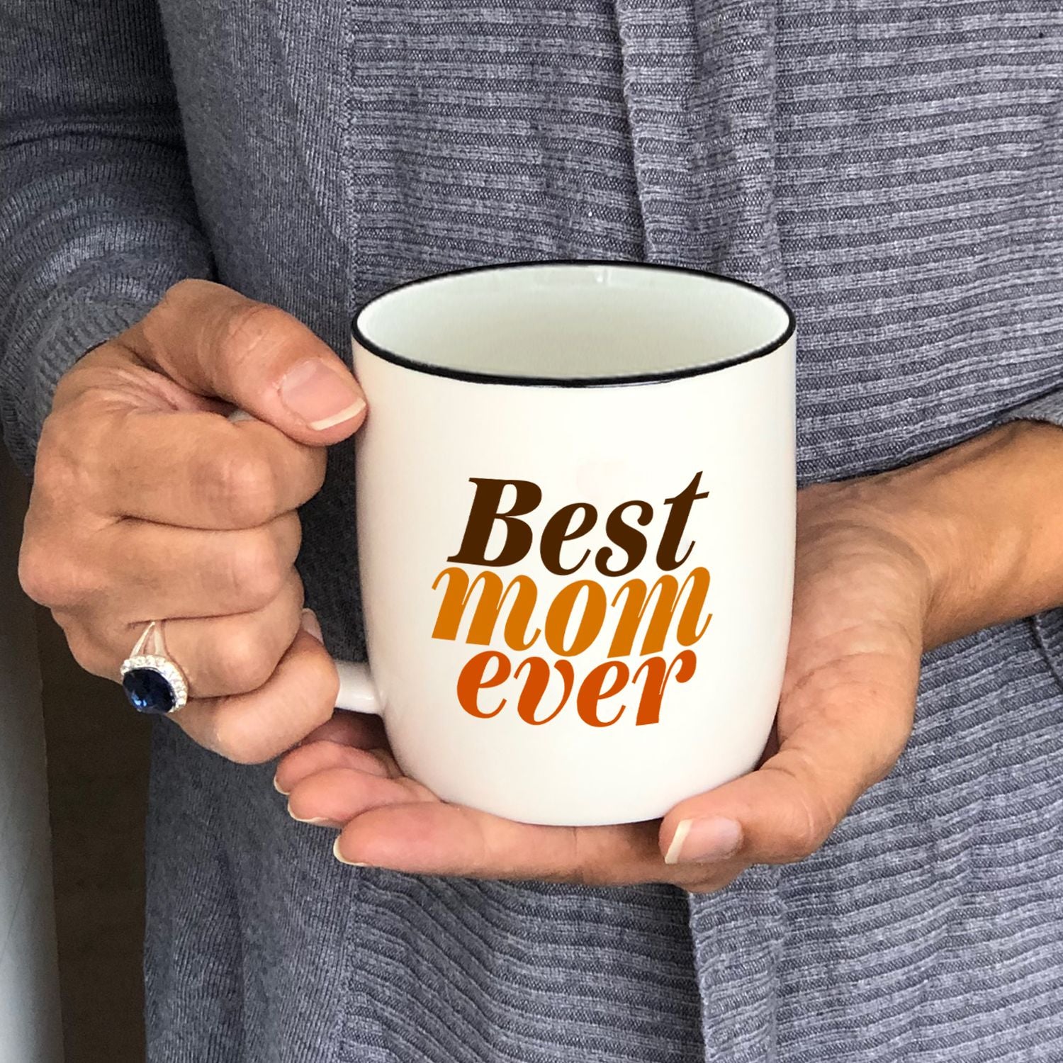 Best Mom Ever – Thoughtful Mug &amp; Sock Duo