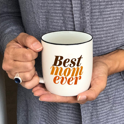 Best Mom Ever – Thoughtful Mug &amp; Sock Duo