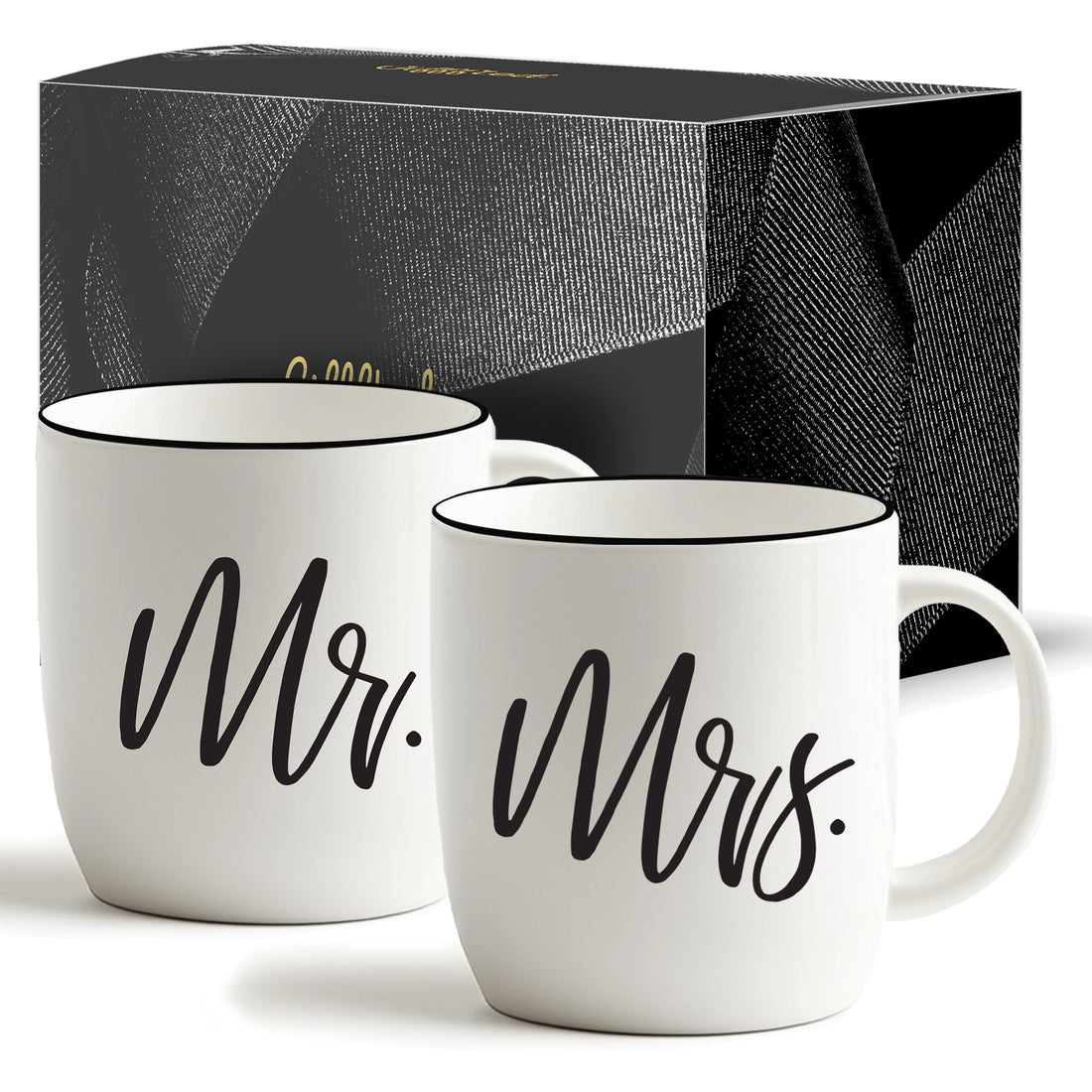 Mr. &amp; Mrs. Elegant Gift Set