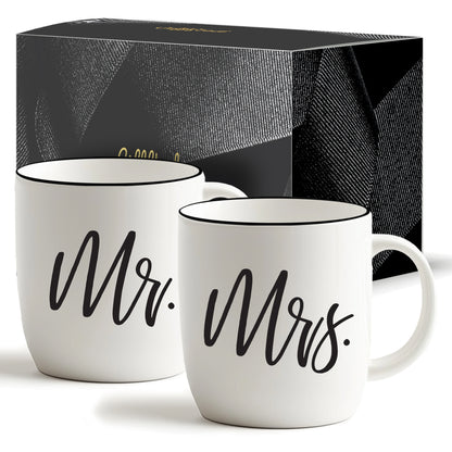 Mr. &amp; Mrs. Elegant Gift Set