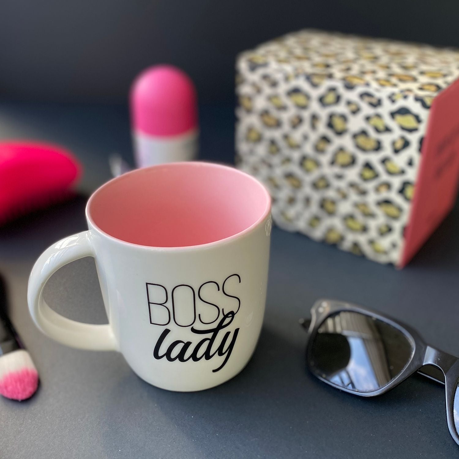 Fearless &amp; Fabulous – Boss Mug for Women