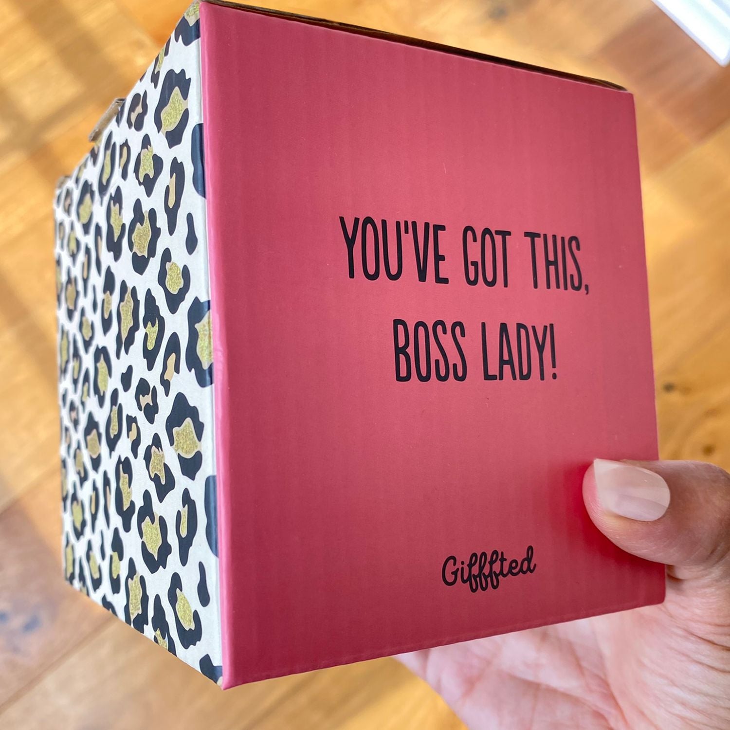 Fearless &amp; Fabulous – Boss Mug for Women