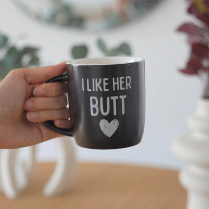 Beard &amp; Butt Love Set: Perfect Match Mugs