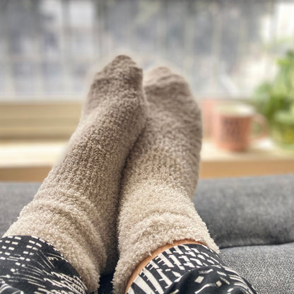 Sisters Mug &amp; Cozy Socks Set – So Happy I Got You