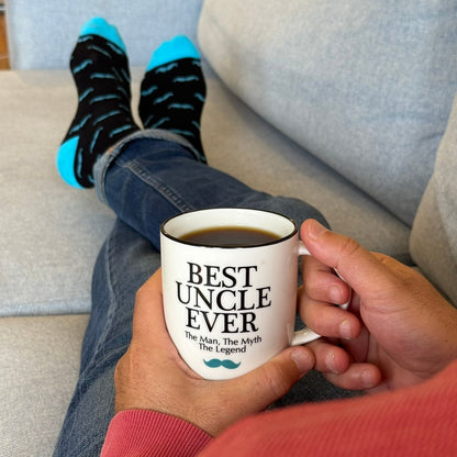 Seriously Cool Uncle – Mug &amp; Sock Combo