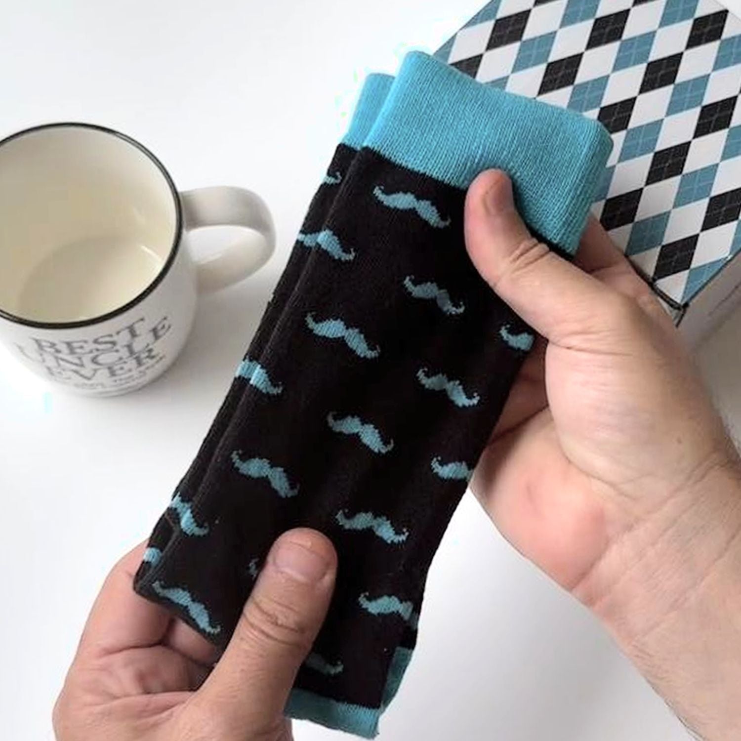 Seriously Cool Uncle – Mug &amp; Sock Combo