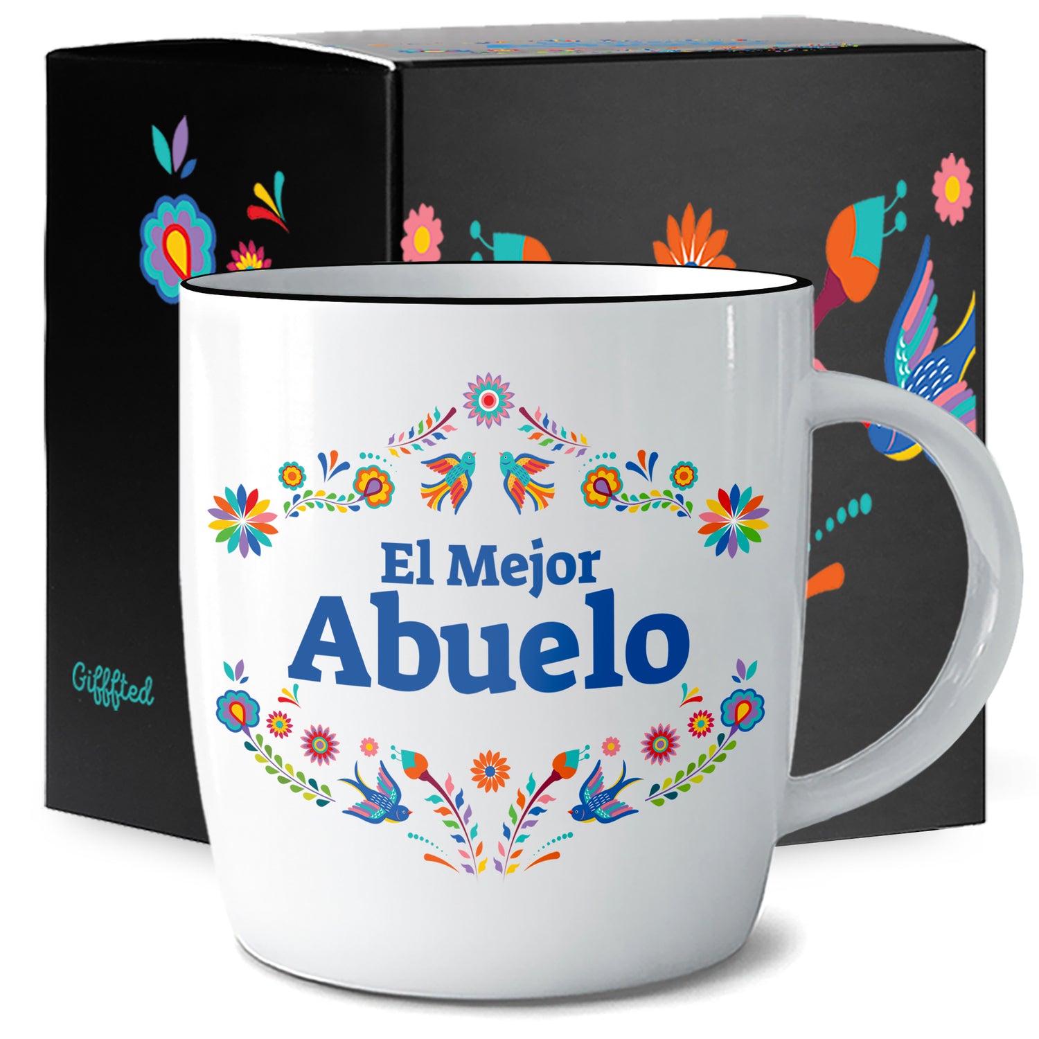 El Mejor Abuelo – Gift Mug with a Traditional Touch