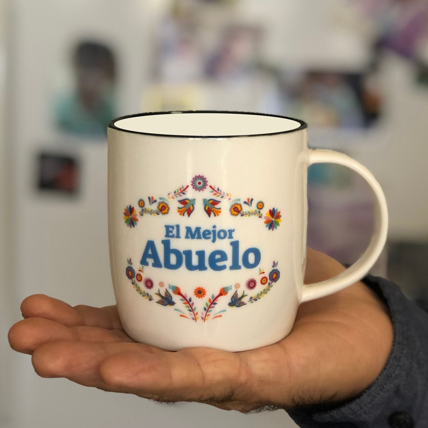 El Mejor Abuelo – Gift Mug with a Traditional Touch