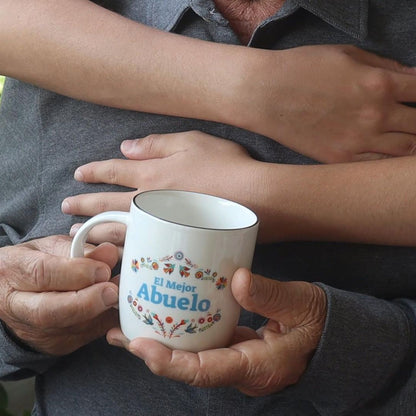 El Mejor Abuelo – Gift Mug with a Traditional Touch