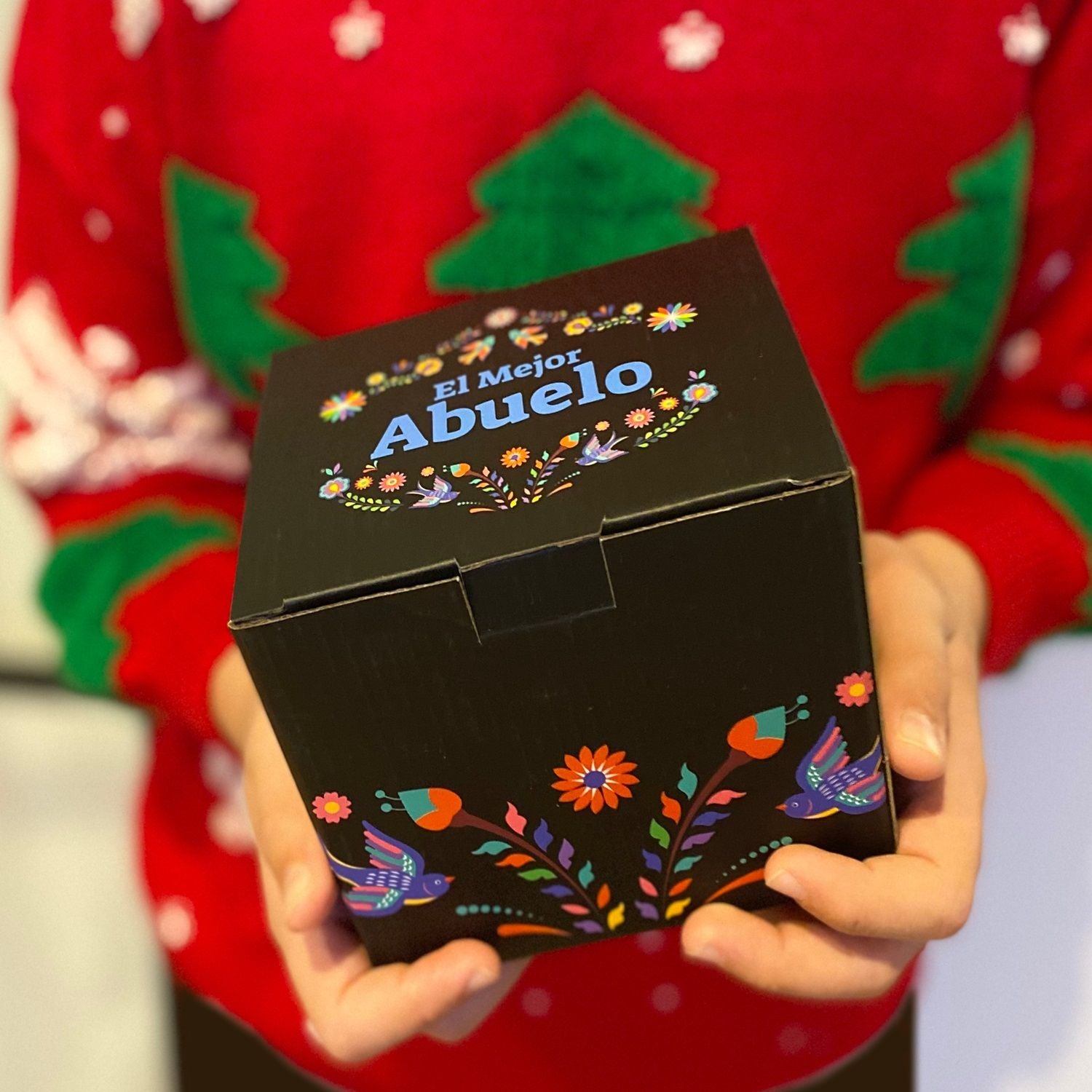 El Mejor Abuelo – Gift Mug with a Traditional Touch