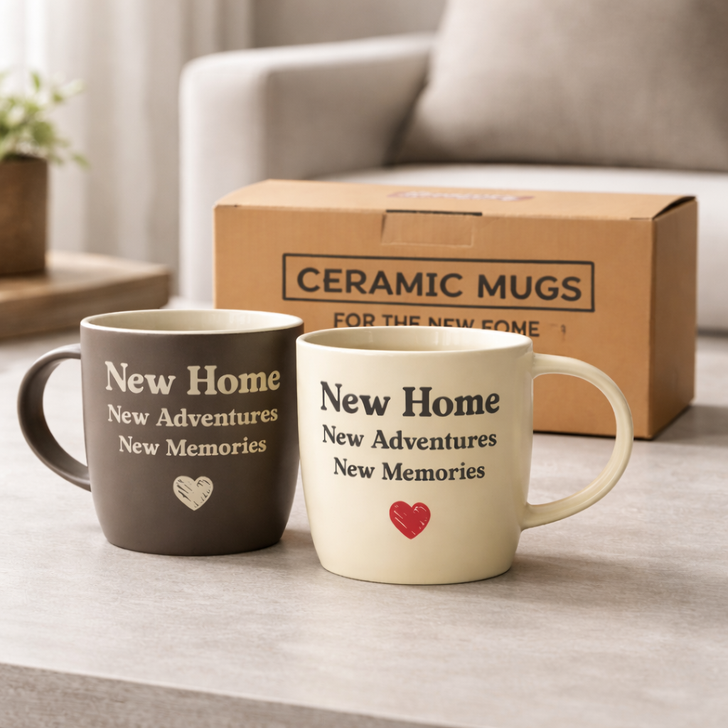 New Home, New Adventures, New Memories Mugs