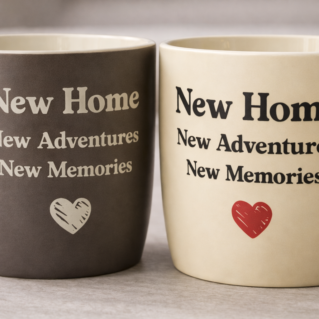 New Home, New Adventures, New Memories Mugs