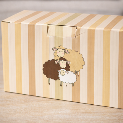 Promoted to Grandpa &amp; Grandma Mugs - Sheep Design