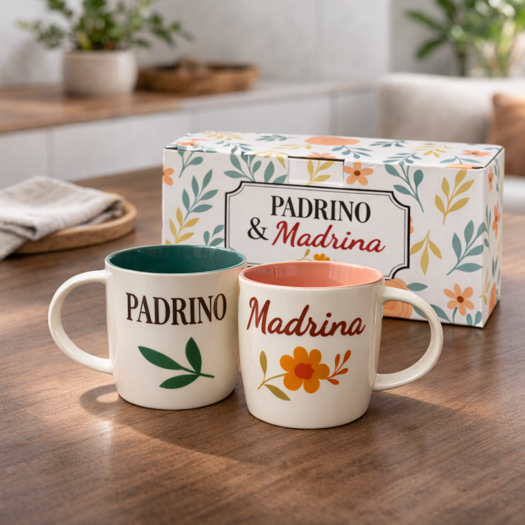 Padrino &amp; Madrina Mugs