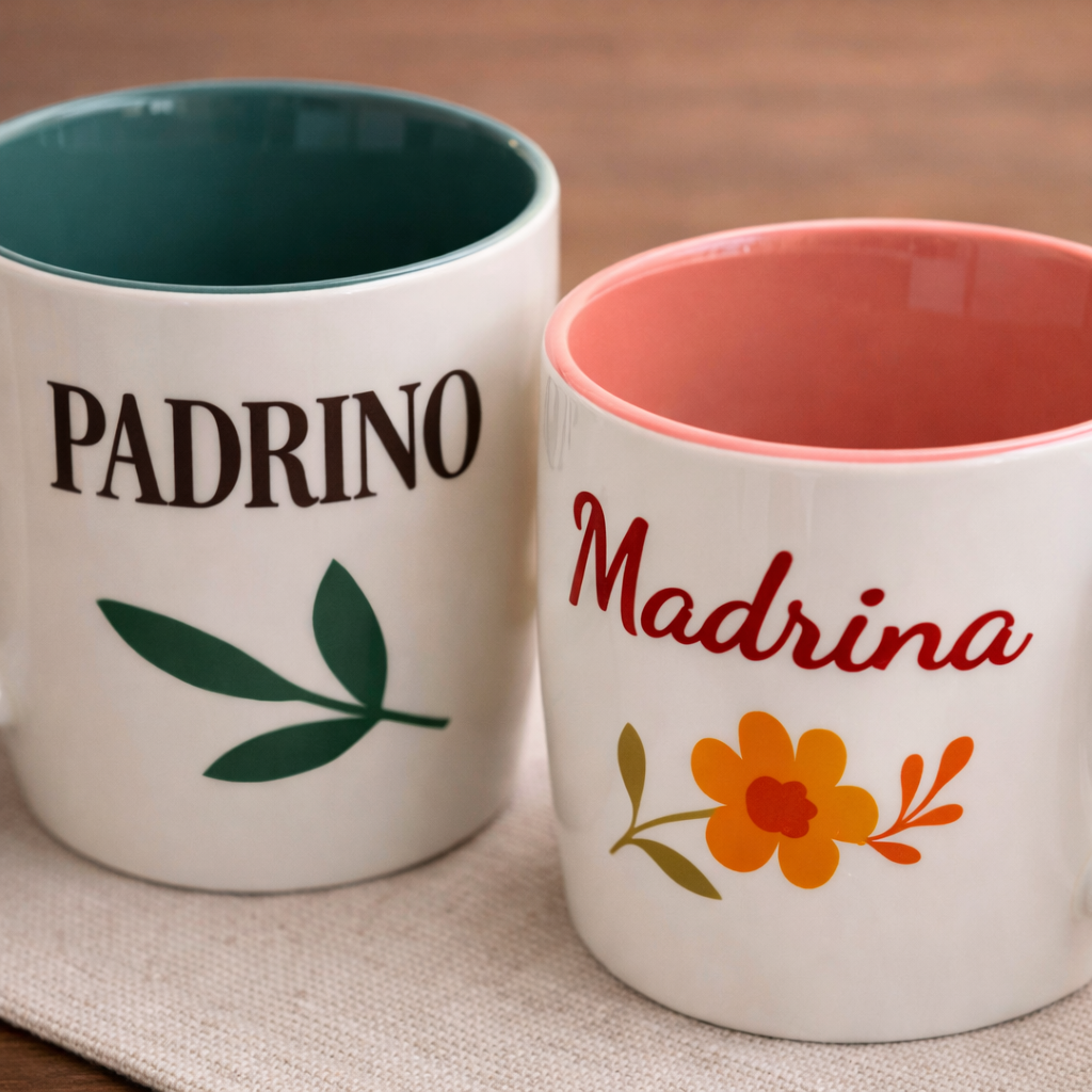 Padrino &amp; Madrina Mugs