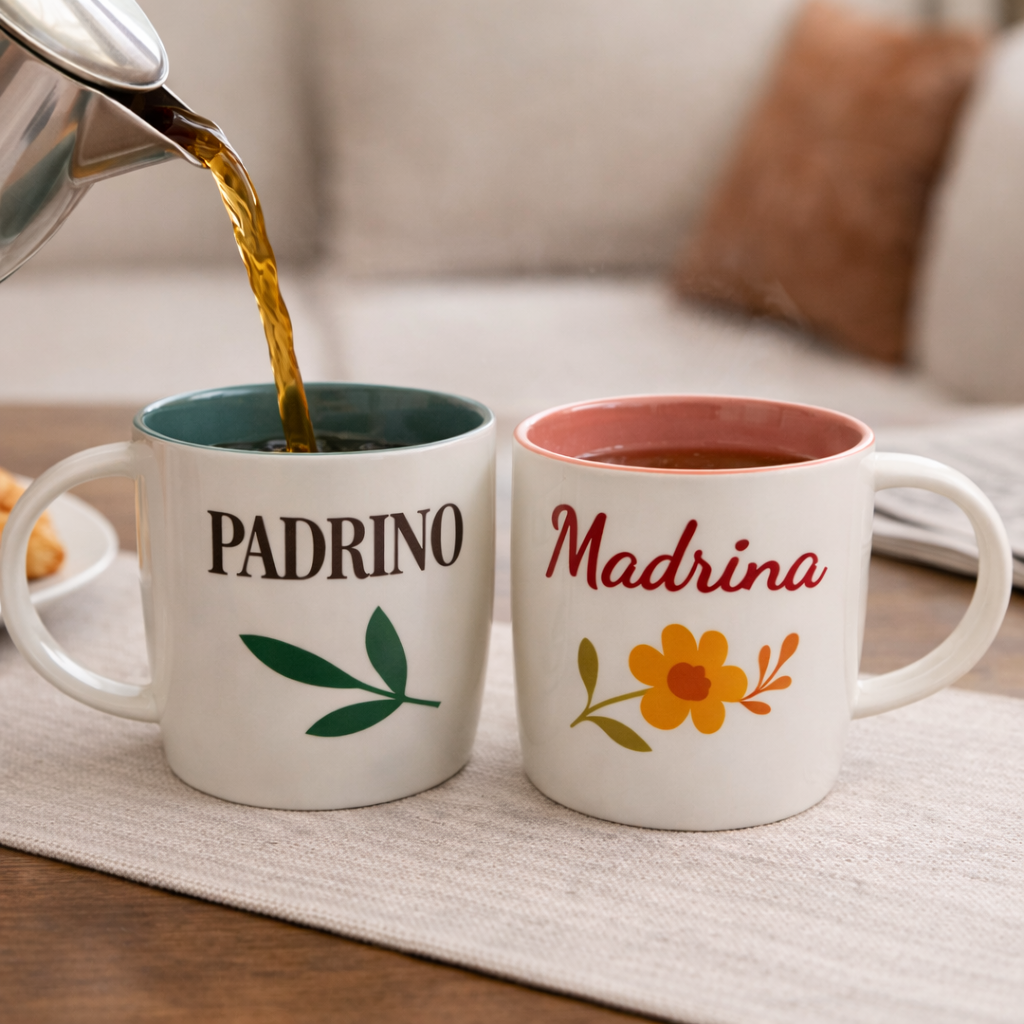 Padrino &amp; Madrina Mugs