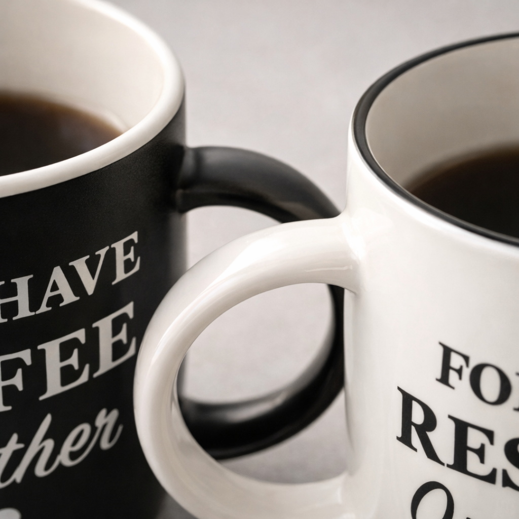 Let’s Have Coffee Together For the Rest of Our Lives Mug Set