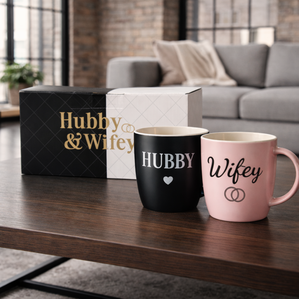 Hubby &amp; Wifey Mugs