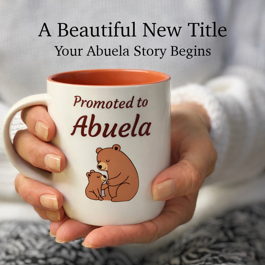 Promoted to Abuelo &amp; Abuela Mugs - Bears