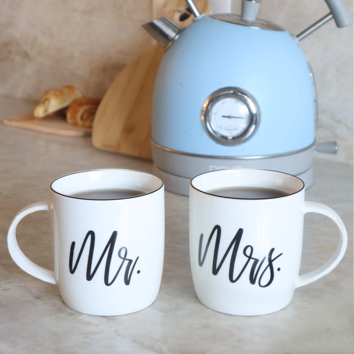 Mr. &amp; Mrs. Elegant Gift Set