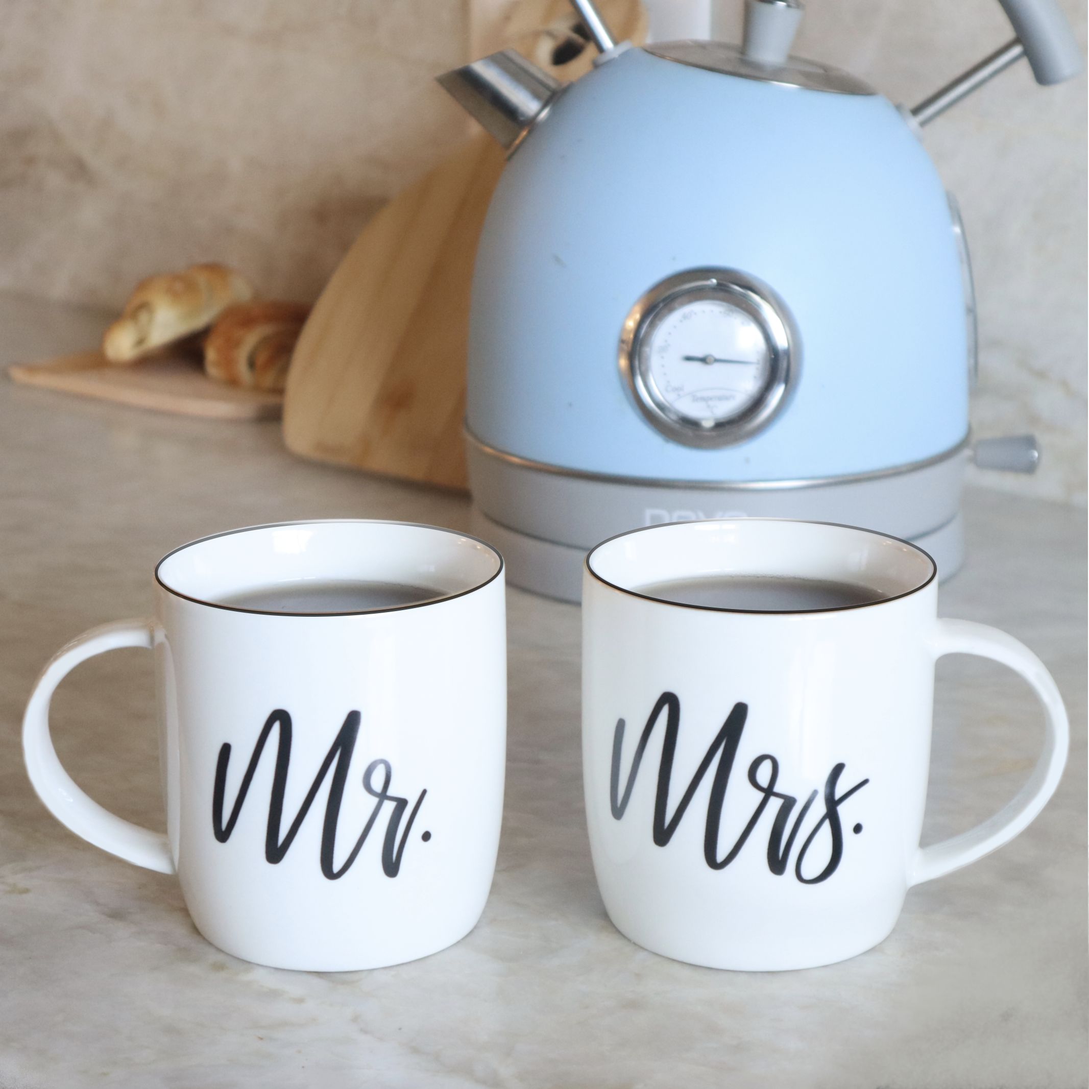 Mr. &amp; Mrs. Elegant Gift Set