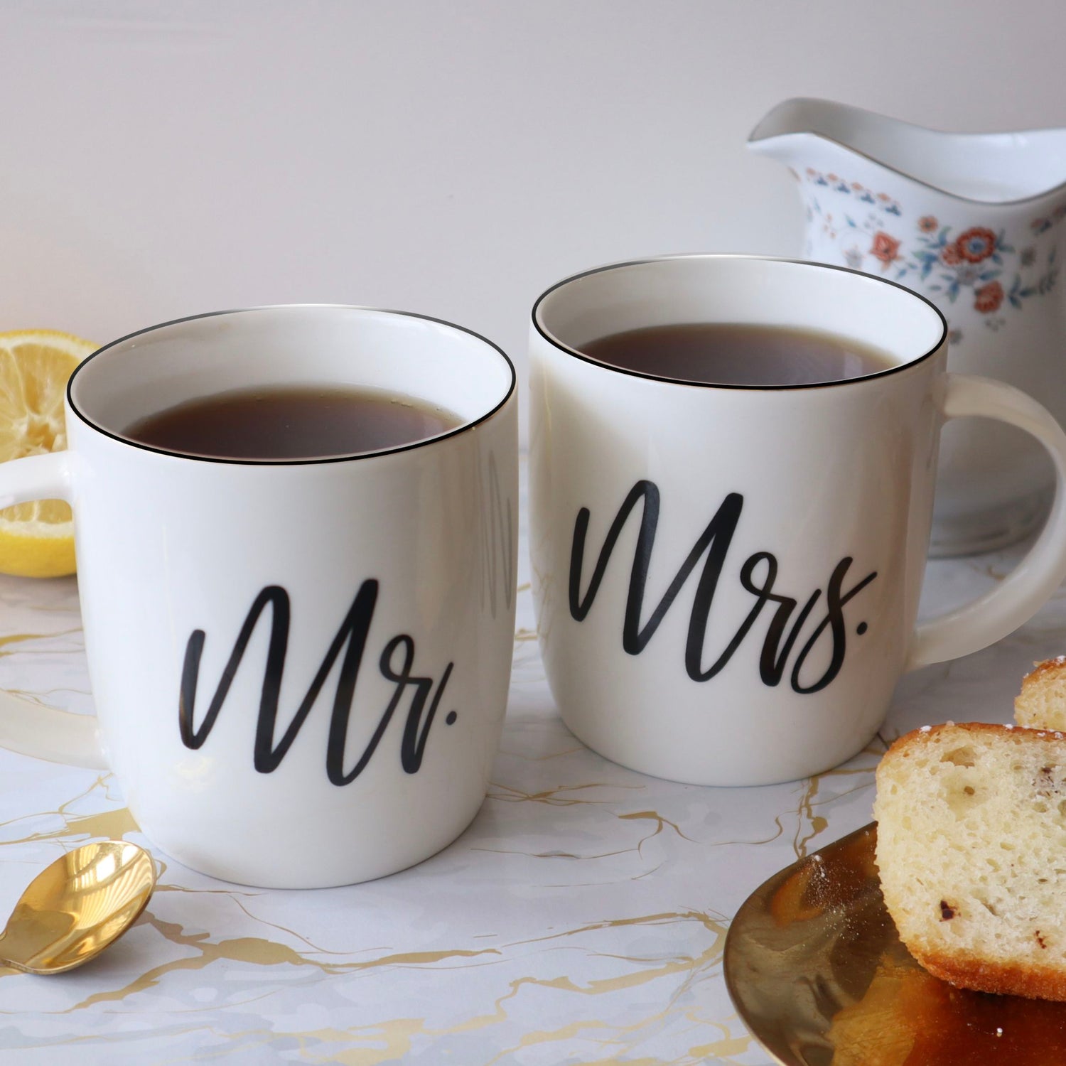 Mr. &amp; Mrs. Elegant Gift Set