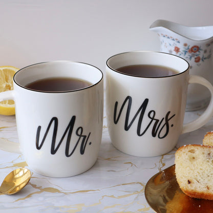 Mr. &amp; Mrs. Elegant Gift Set