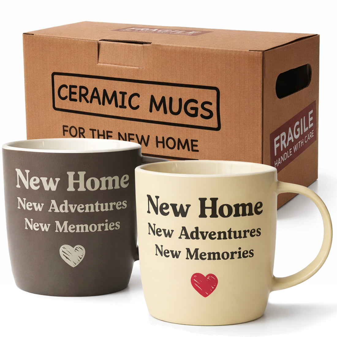New Home, New Adventures, New Memories Mugs