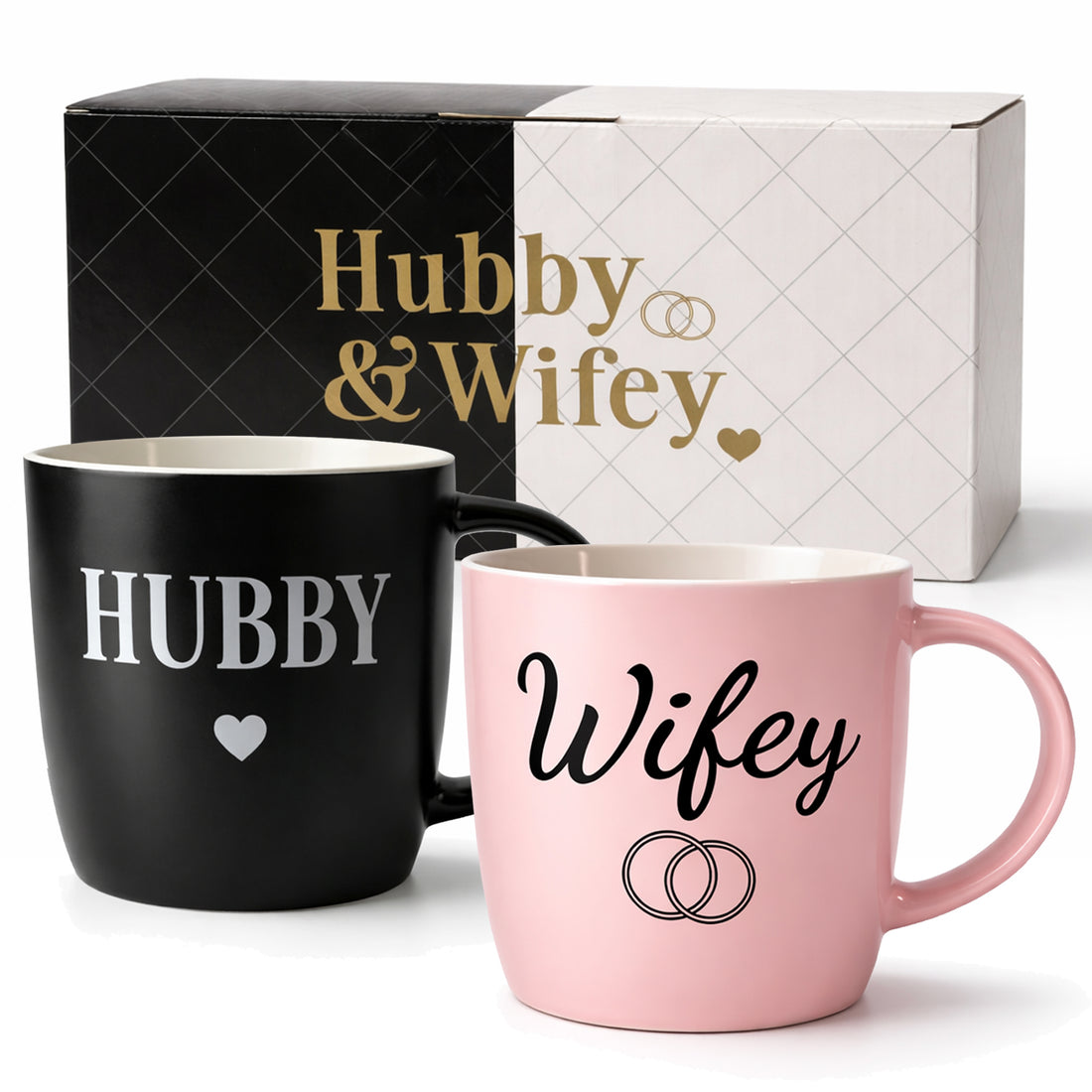 Hubby &amp; Wifey Mugs