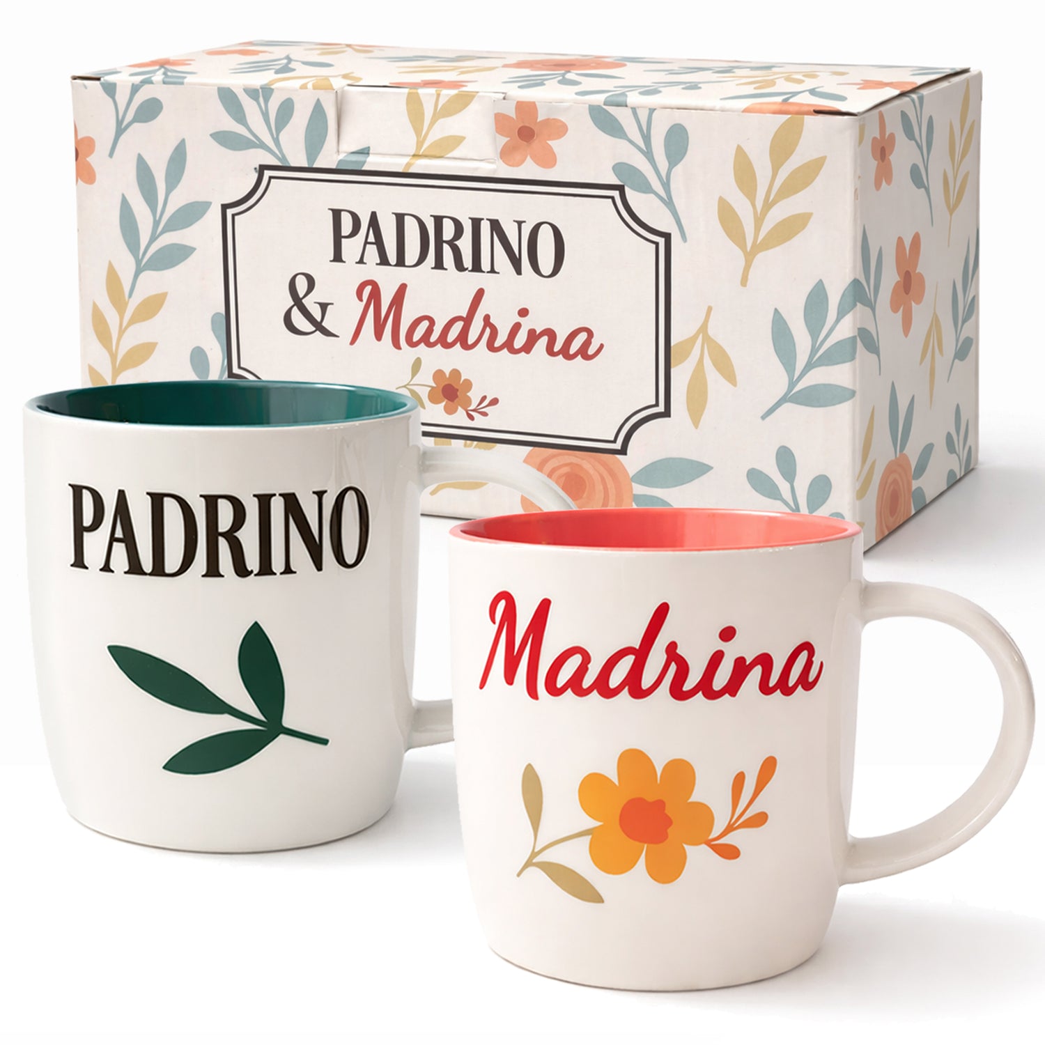 Padrino &amp; Madrina Mugs