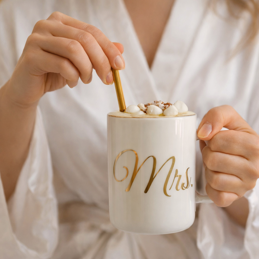 The Mr. &amp; Mrs. Signature Wedding Set