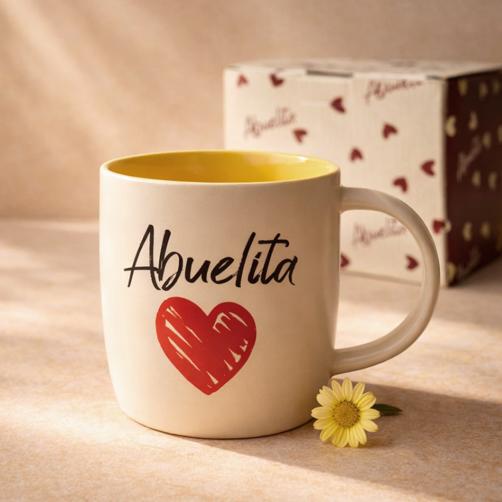 Abuelita Mug – Heartfelt Gift for Grandma