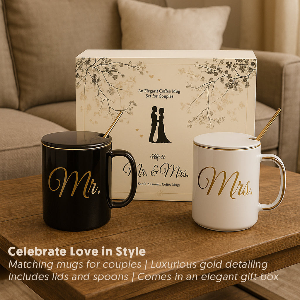 Mr. and Mrs. Luxurious Gift Box