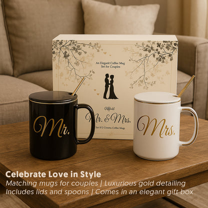 Mr. and Mrs. Luxurious Gift Box
