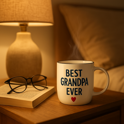 Best Grandma &amp; Grandpa Ever Mug Set